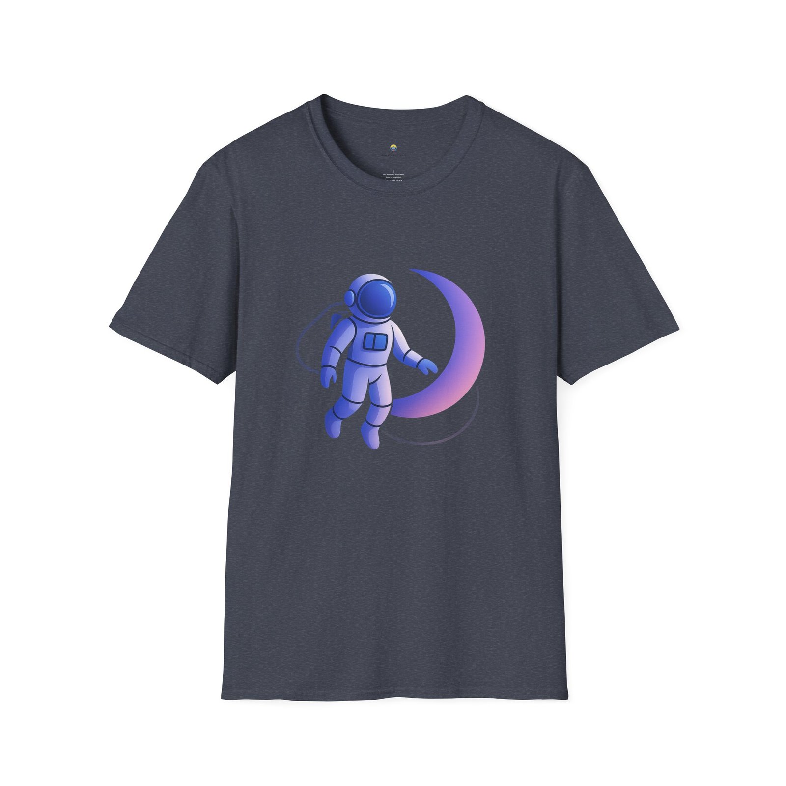 T-shirt Unisexe – Design Astronaute Cosmique Illustration Spatiale et Style Futuriste – Image 14