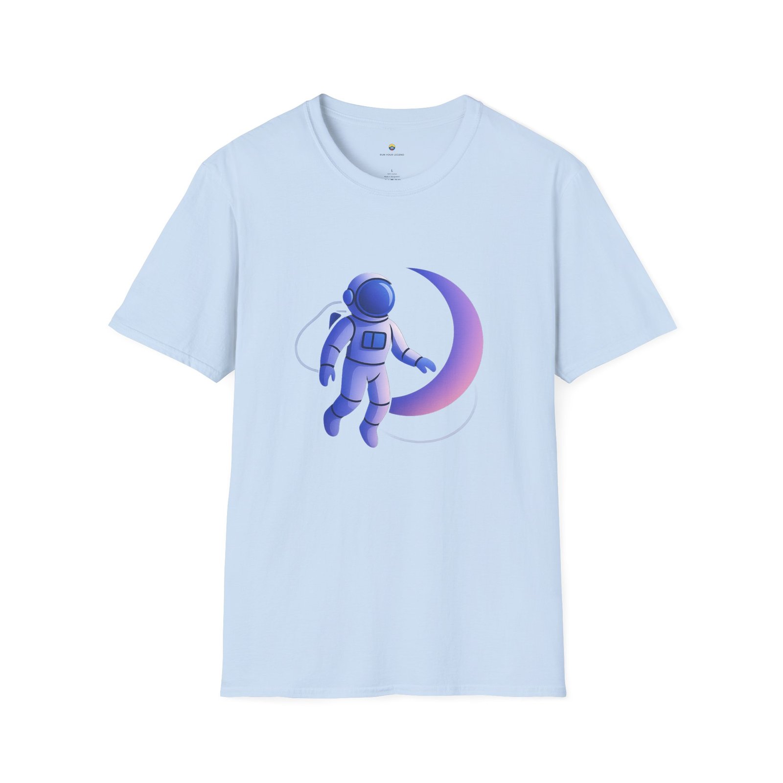 T-shirt Unisexe – Design Astronaute Cosmique Illustration Spatiale et Style Futuriste – Image 12