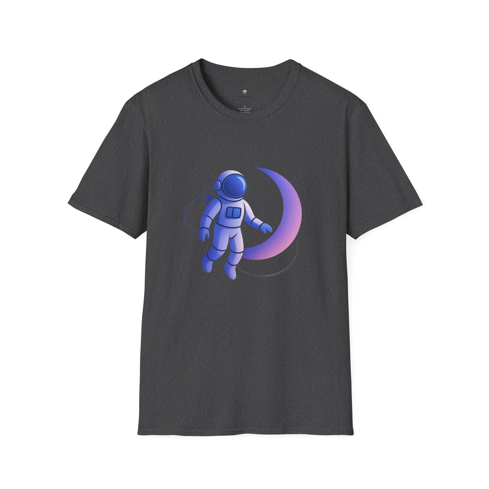 T-shirt Unisexe – Design Astronaute Cosmique Illustration Spatiale et Style Futuriste – Image 10
