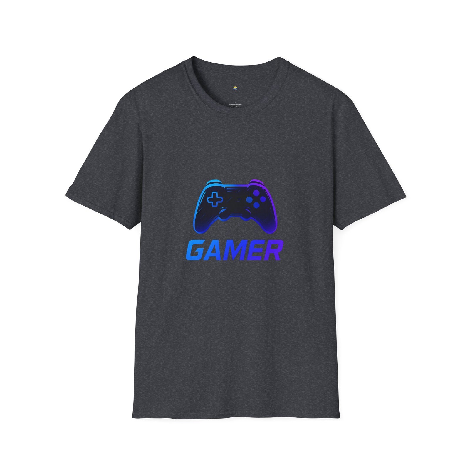 T-shirt Unisexe – Gamer Néon Design Manette de Jeu et Style Futuriste – Image 13