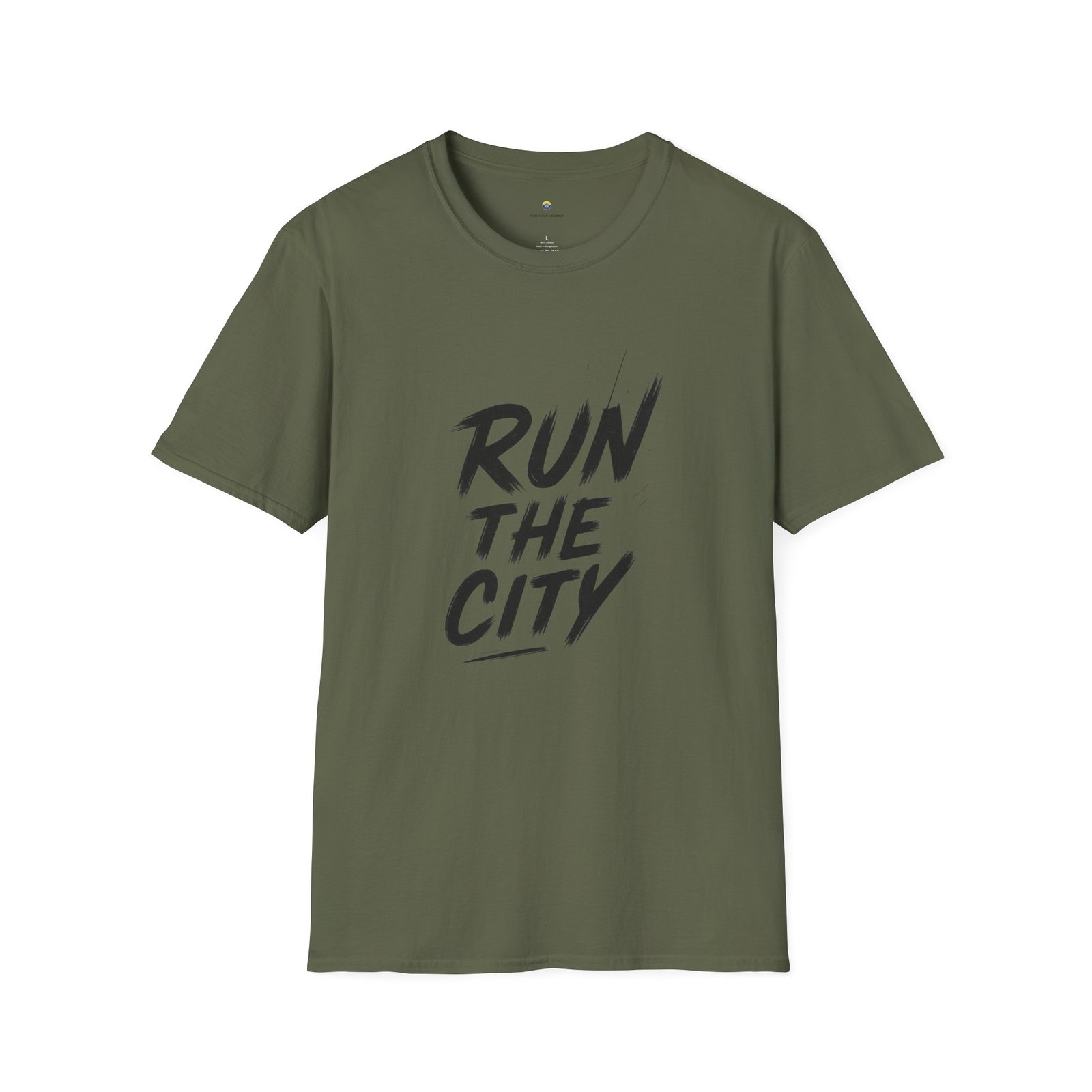 T-shirt Unisexe – “RUN THE CITY” – Image 7
