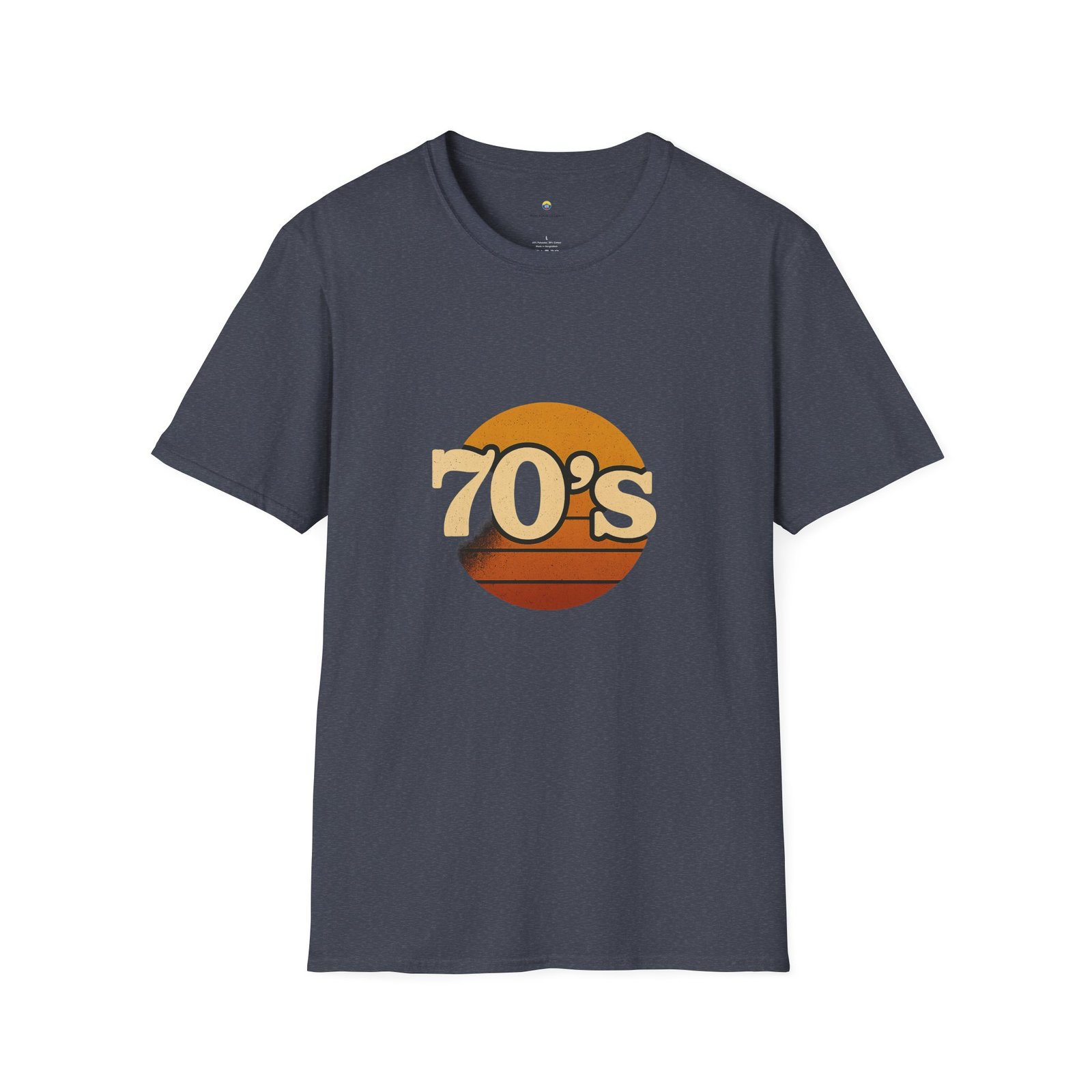 T-shirt Unisexe – Design 70’s Style Rétro et Confort Quotidien – Image 14
