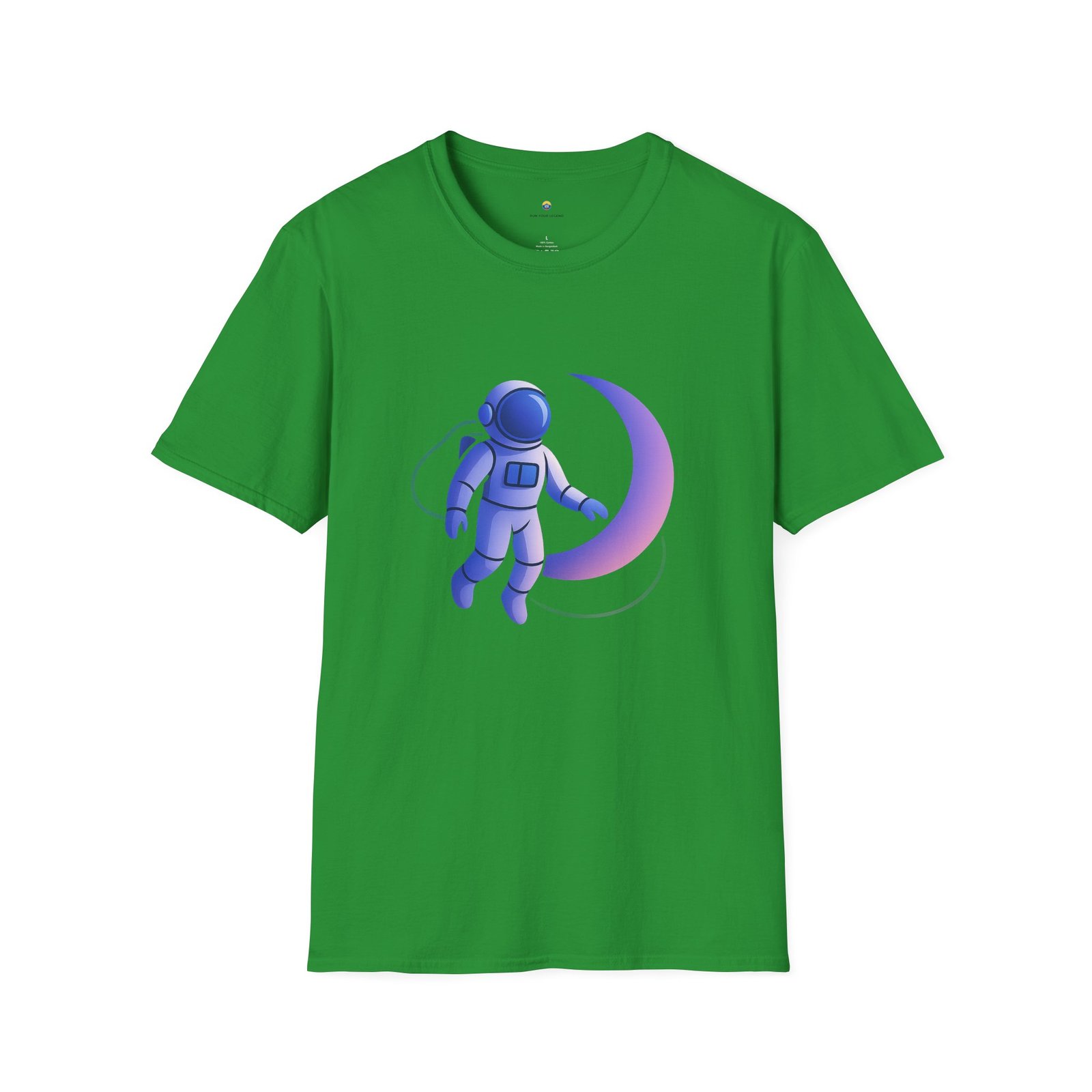 T-shirt Unisexe – Design Astronaute Cosmique Illustration Spatiale et Style Futuriste – Image 9