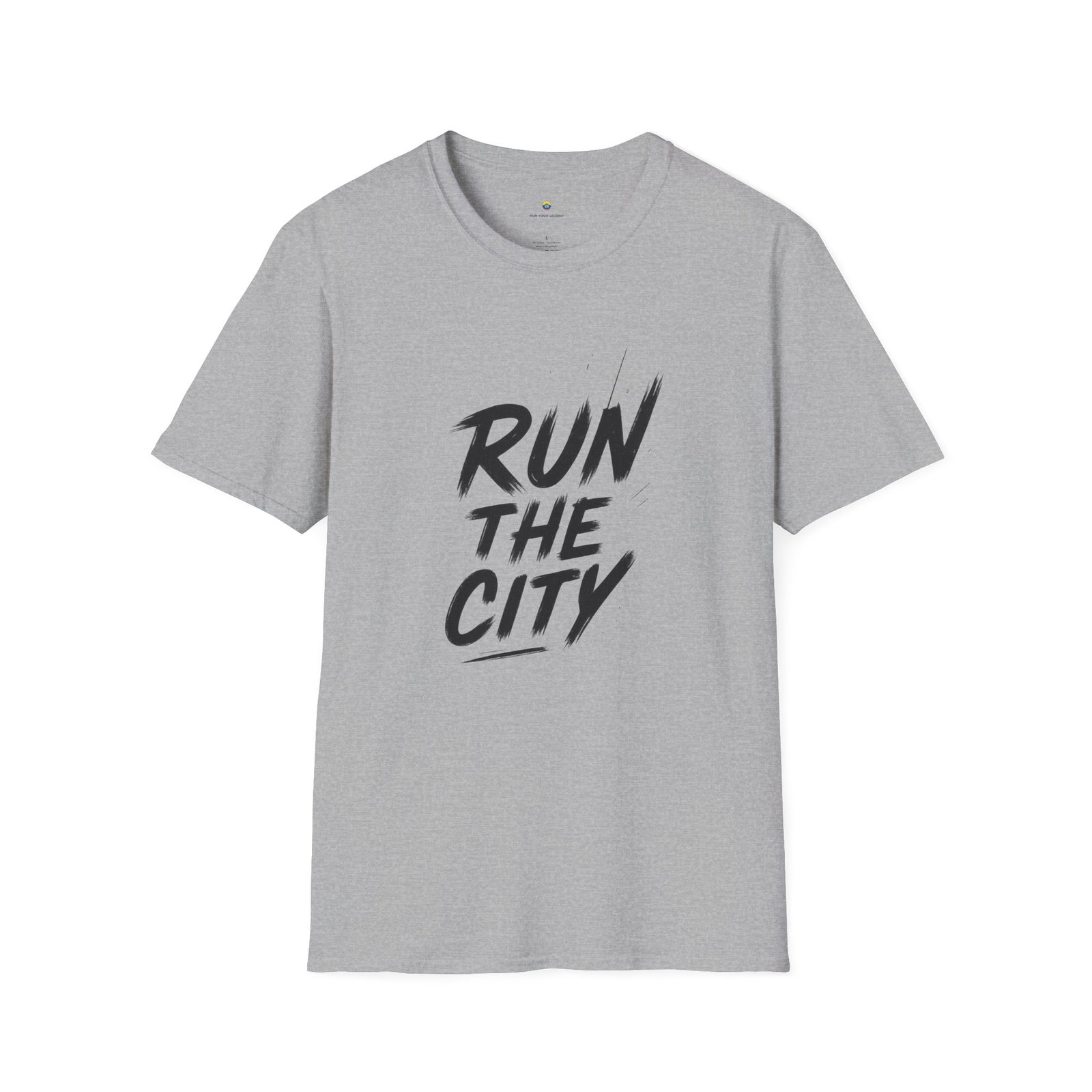T-shirt Unisexe – “RUN THE CITY” – Image 4