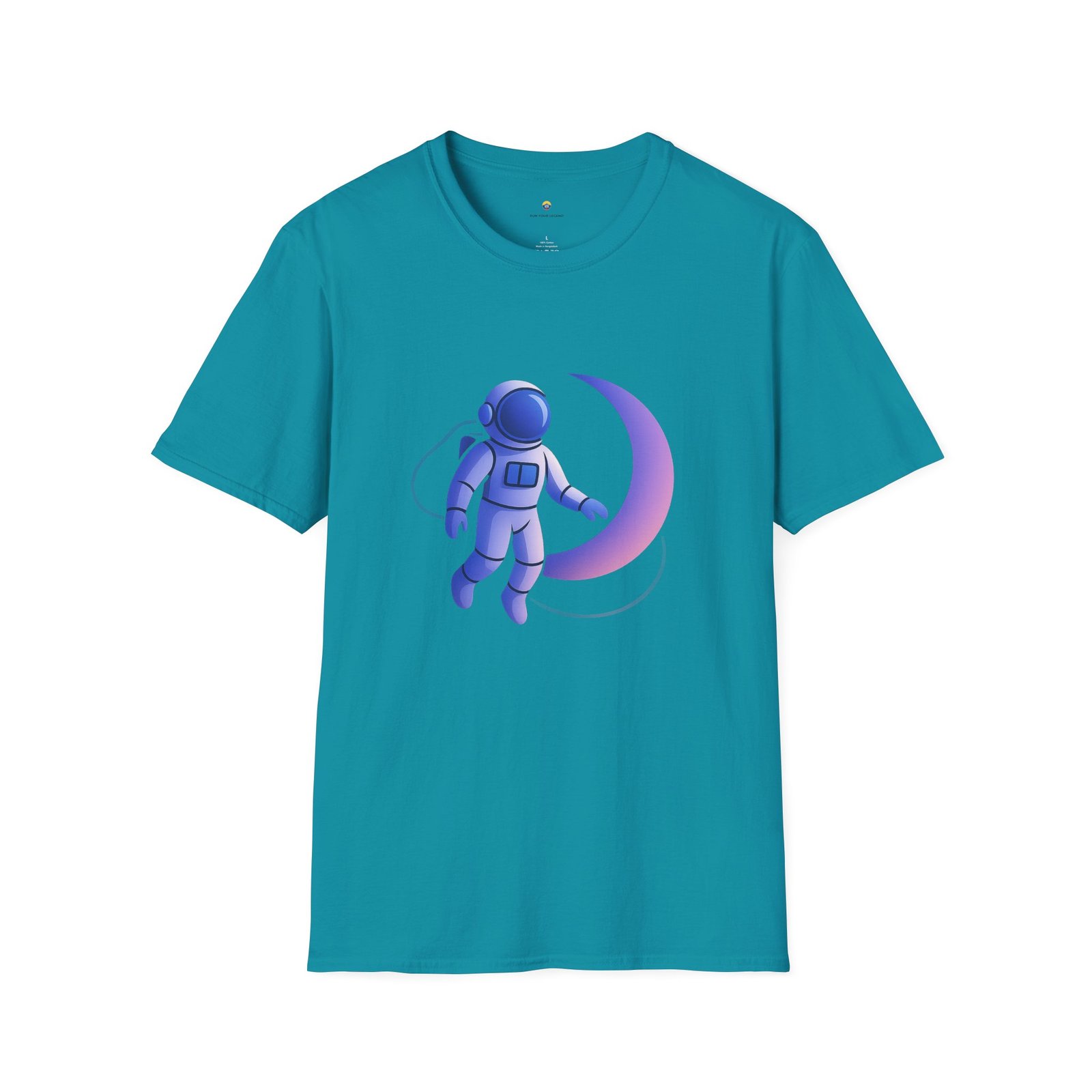 T-shirt Unisexe – Design Astronaute Cosmique Illustration Spatiale et Style Futuriste – Image 11