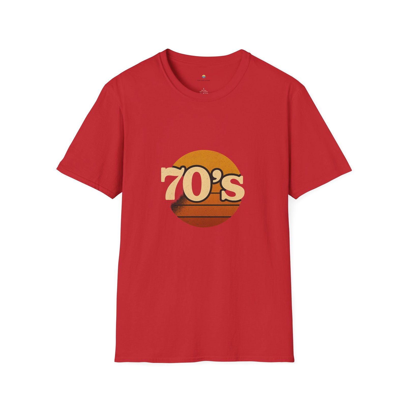 T-shirt Unisexe – Design 70’s Style Rétro et Confort Quotidien – Image 16