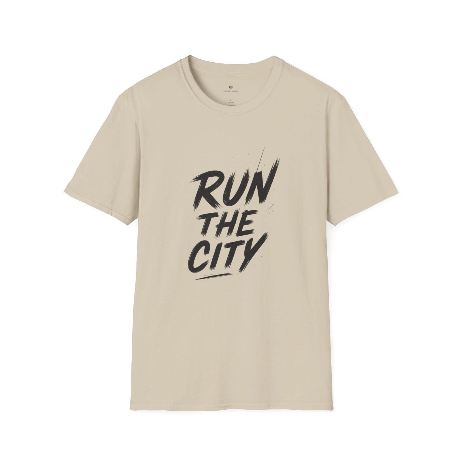 T-shirt Unisexe – “RUN THE CITY” – Image 3