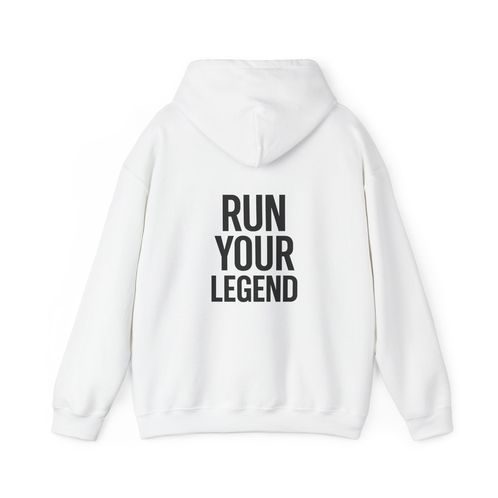 Sweatshirt Unisexe LGD RUN – Chaleur, Style et Slogan “RUN YOUR LEGEND” – Image 2