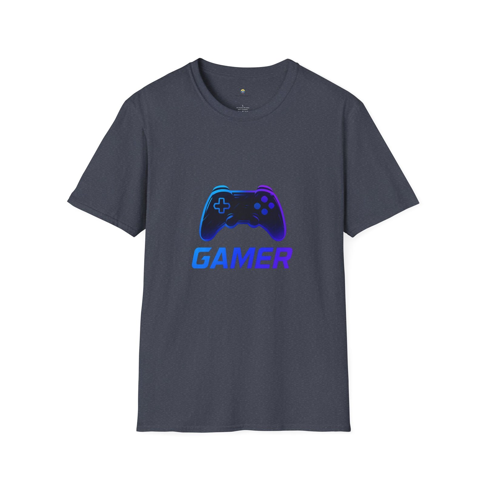 T-shirt Unisexe – Gamer Néon Design Manette de Jeu et Style Futuriste – Image 14