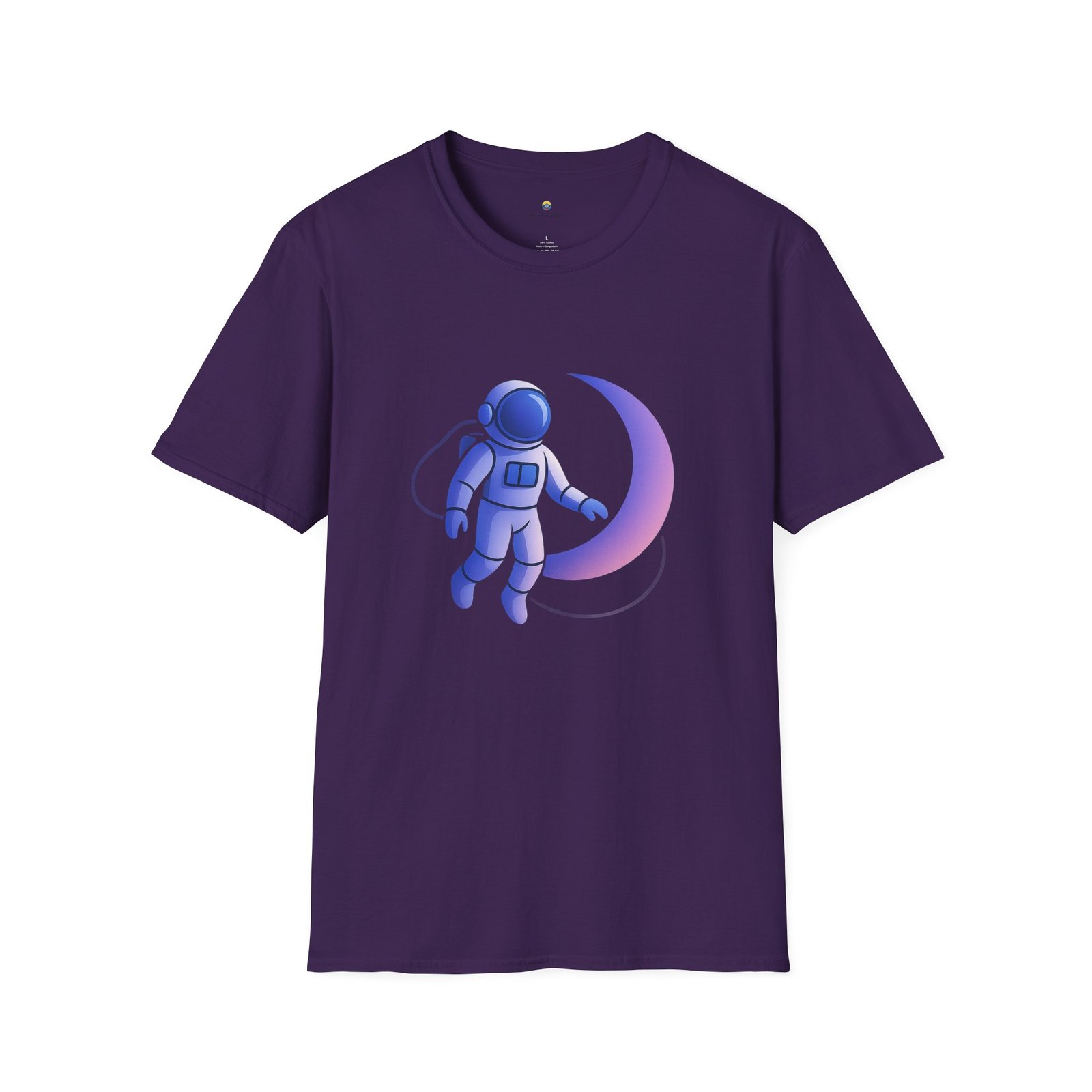 T-shirt Unisexe – Design Astronaute Cosmique Illustration Spatiale et Style Futuriste – Image 15
