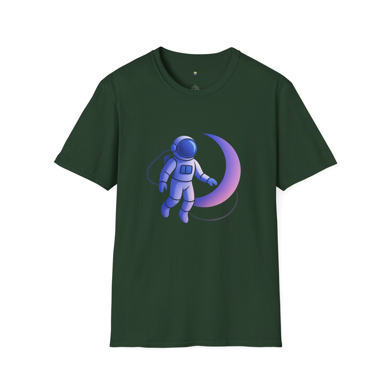 T-shirt Unisexe – Design Astronaute Cosmique Illustration Spatiale et Style Futuriste – Image 8