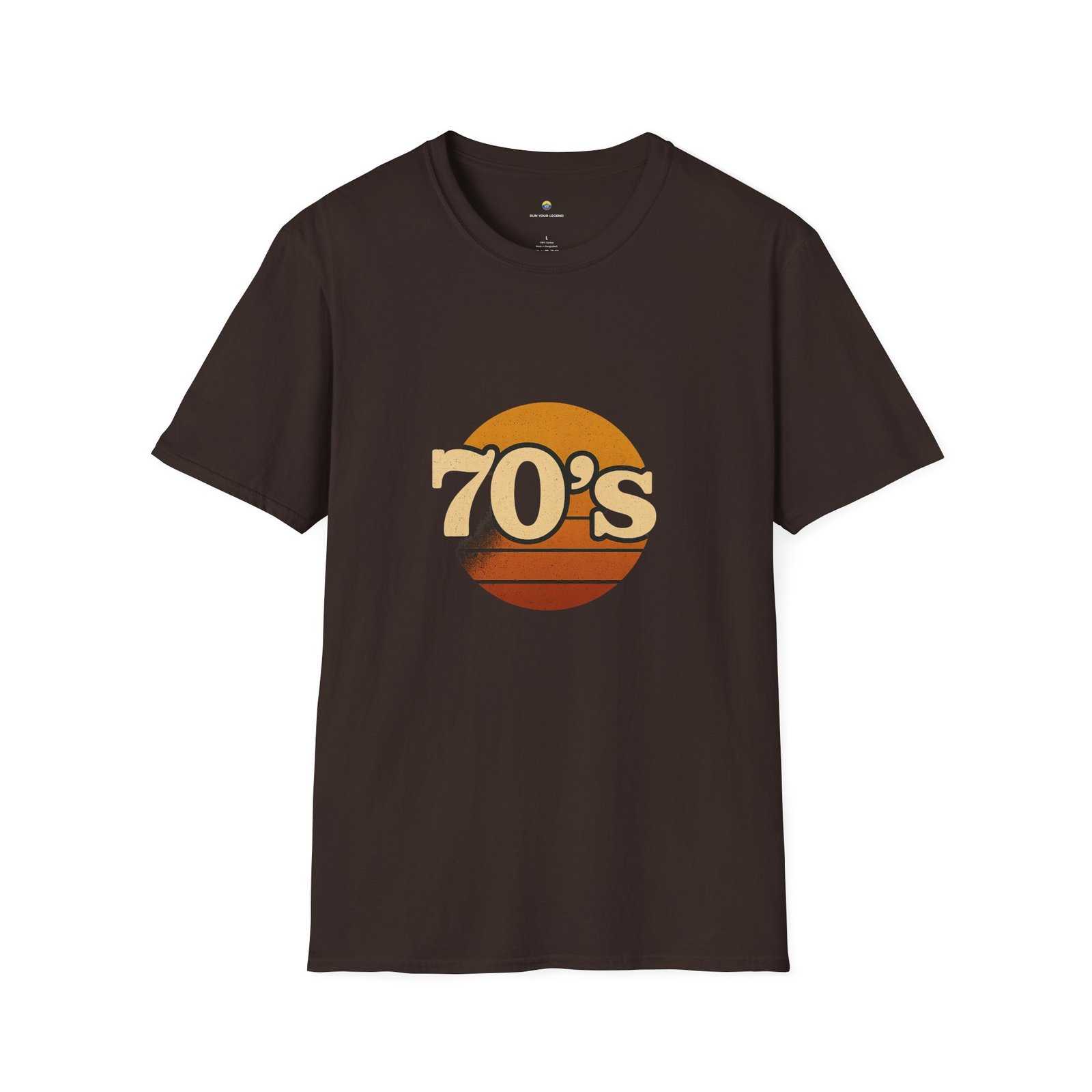 T-shirt Unisexe – Design 70’s Style Rétro et Confort Quotidien – Image 5
