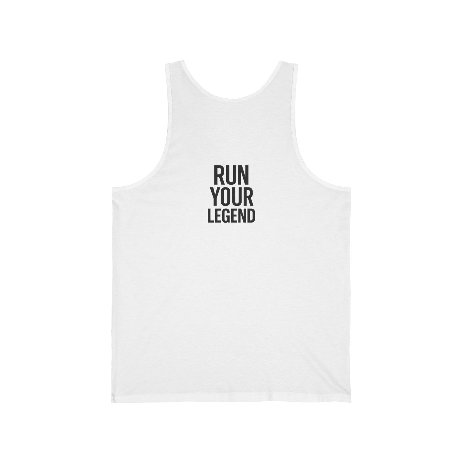 Débardeur Unisexe LGD RUN – Légèreté, Style et Slogan “RUN YOUR LEGEND” – Image 2