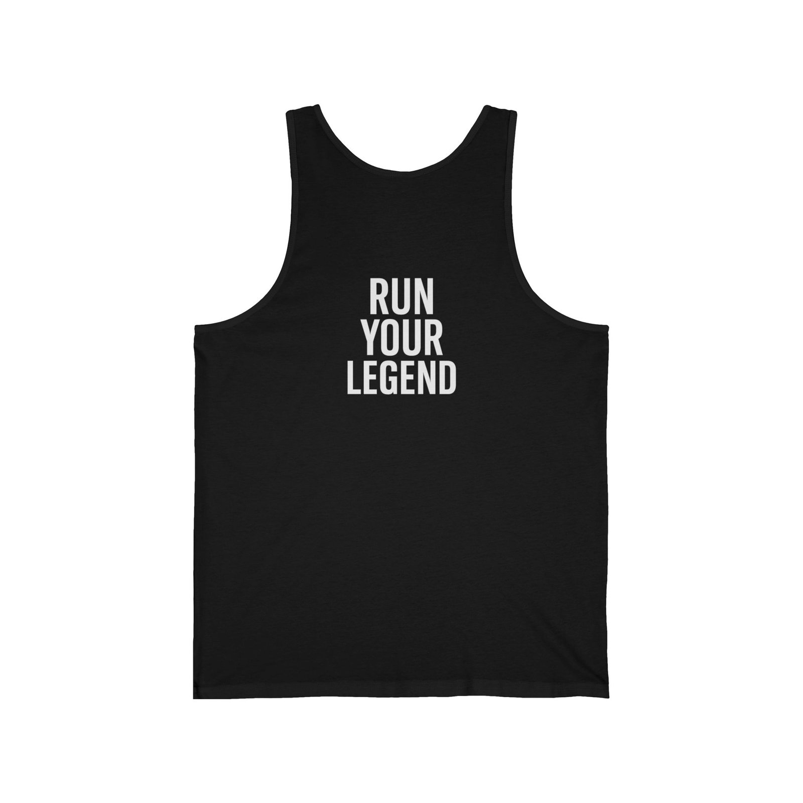 Débardeur Unisexe LGD RUN – Légèreté, Style et Slogan “RUN YOUR LEGEND” – Image 4