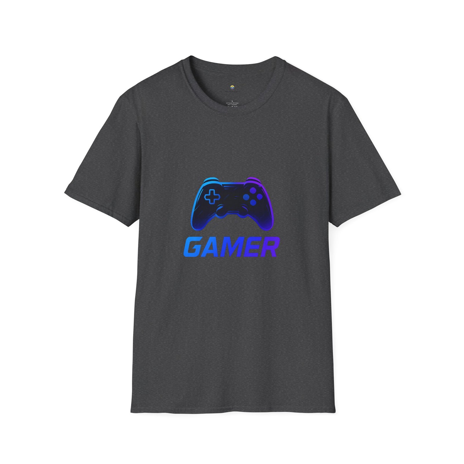 T-shirt Unisexe – Gamer Néon Design Manette de Jeu et Style Futuriste – Image 10