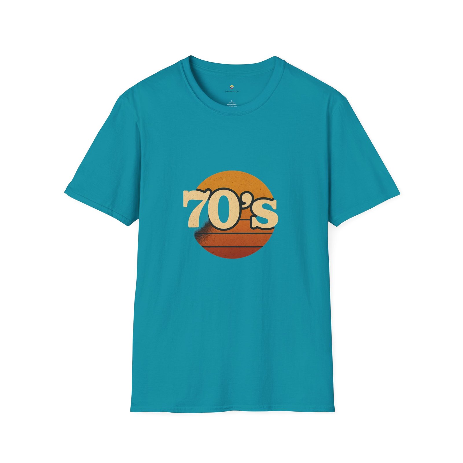 T-shirt Unisexe – Design 70’s Style Rétro et Confort Quotidien – Image 11