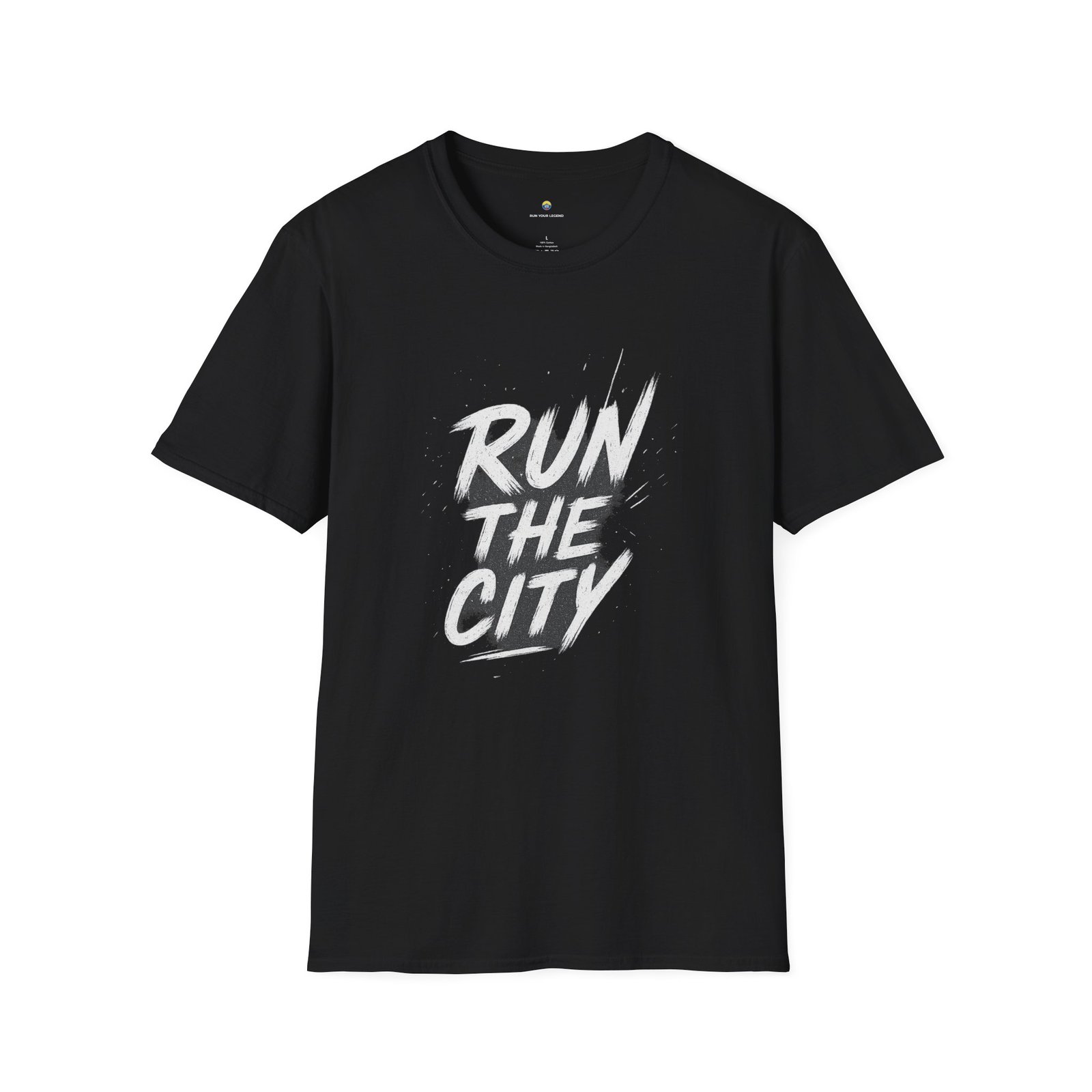 T-shirt Unisexe – “RUN THE CITY” – Image 2