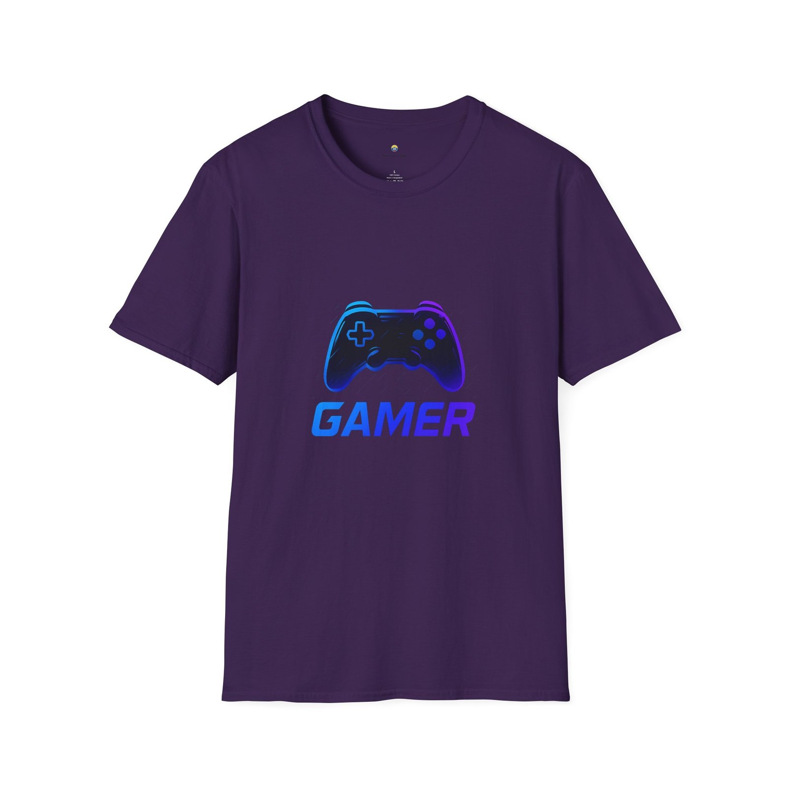 T-shirt Unisexe – Gamer Néon Design Manette de Jeu et Style Futuriste – Image 15