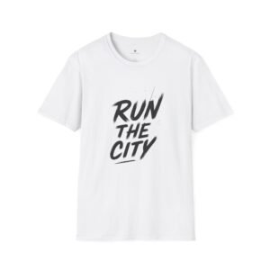 T-shirt Unisexe – “RUN THE CITY”