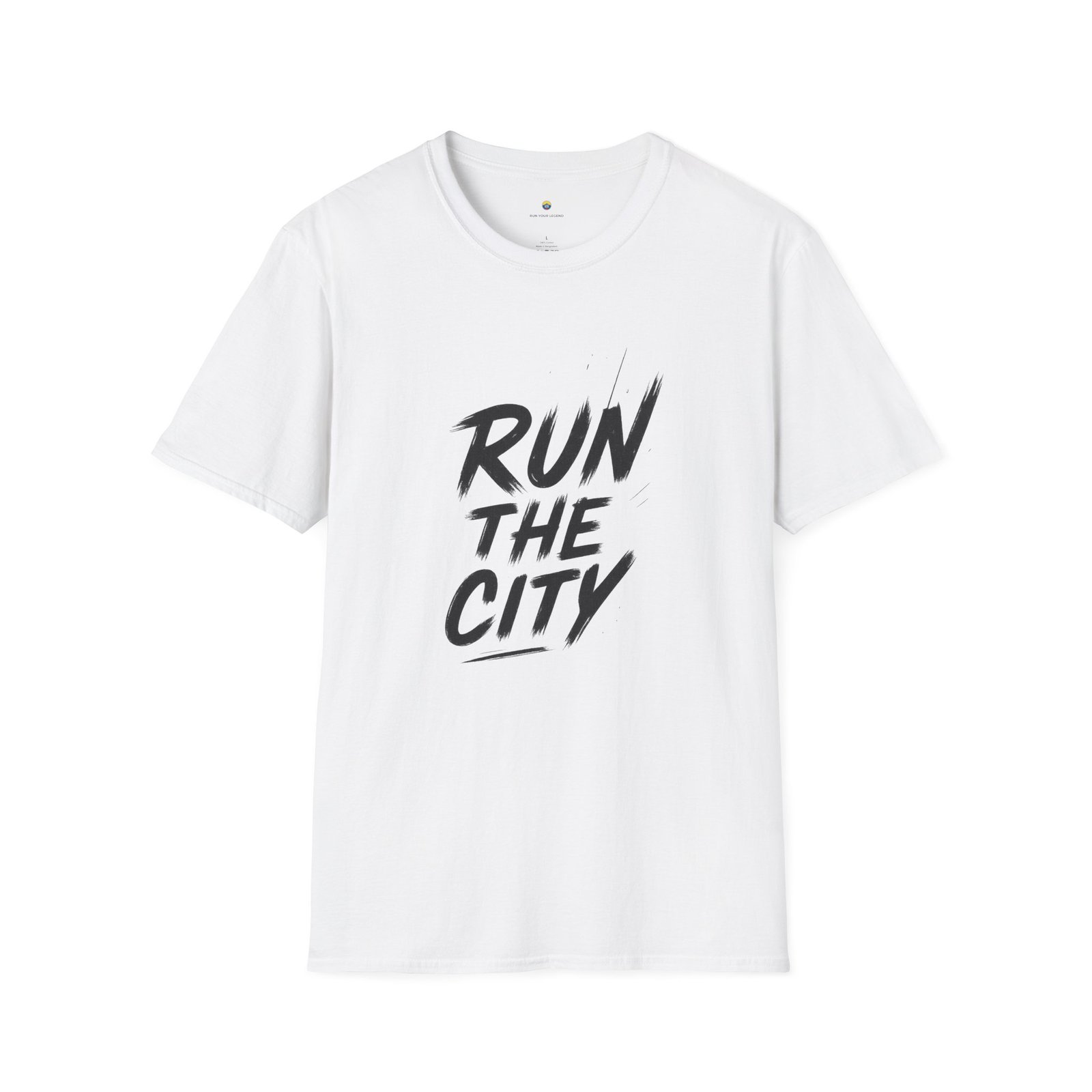 T-shirt Unisexe – “RUN THE CITY”
