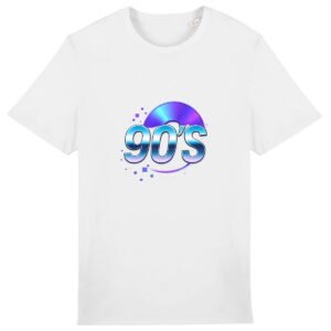 T-shirt Unisexe épais - Style 90's à la mode