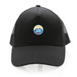 Casquette Trucker 100% recyclée avec logo lgd run