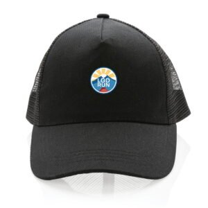 Casquette Trucker 100% recyclée avec logo lgd run