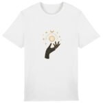 T-shirt Unisexe épais : Élévation vers la Lumière Céleste