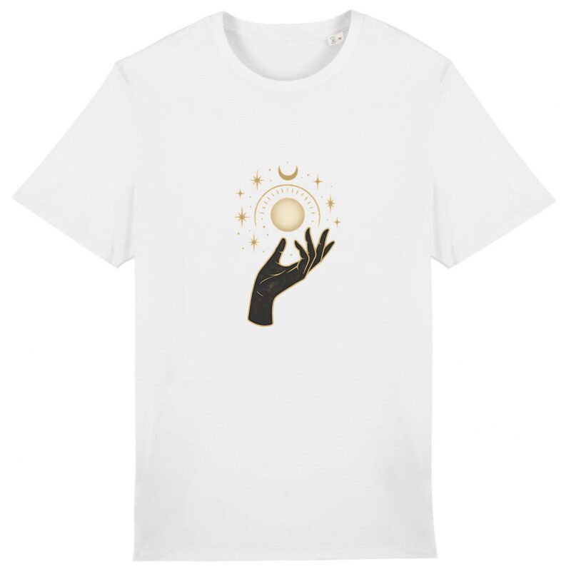 face_0_0 T-shirt Unisexe épais : Élévation vers la Lumière Céleste