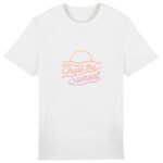 T-shirt Unisexe épais - Chase the Sunset