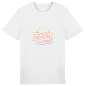 T-shirt Unisexe épais - Chase the Sunset