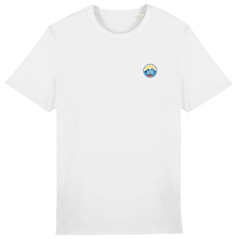 T-shirt Unisexe épais avec le logo LGDRUN