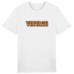 T-shirt Unisexe épais - Style Vintage Écrit