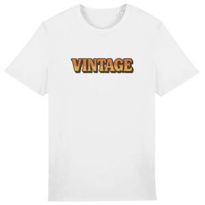 T-shirt Unisexe épais - Style Vintage Écrit