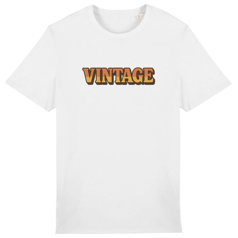 T-shirt Unisexe épais - Style Vintage Écrit