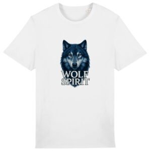 T-shirt Unisexe épais - Affichez votre esprit de loup