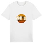 T-shirt Unisexe épais avec design vintage 70's