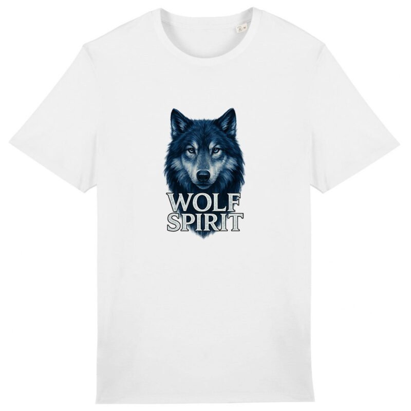 face_0_0 T-shirt Unisexe épais - Affichez votre esprit de loup