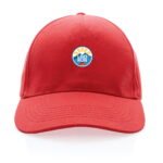 Casquette 100% recyclée - Logo LGD Run pour un style écoresponsable