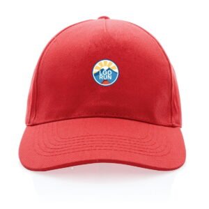Casquette 100% recyclée - Logo LGD Run pour un style écoresponsable