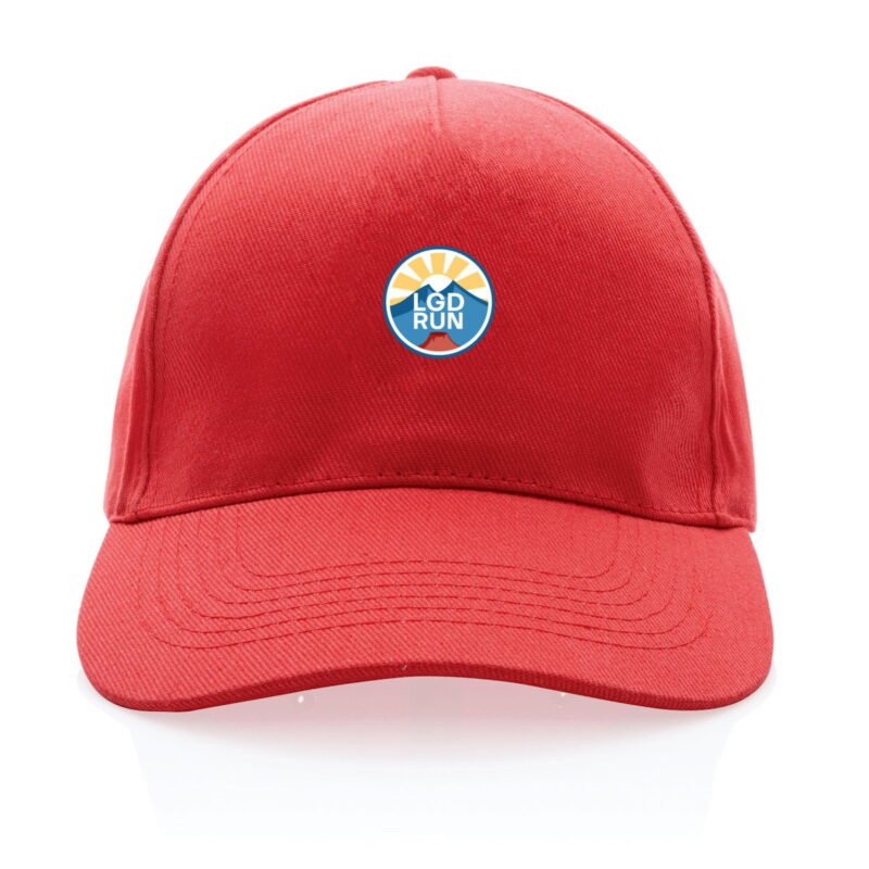 Casquette 100% recyclée - Logo LGD Run pour un style écoresponsable