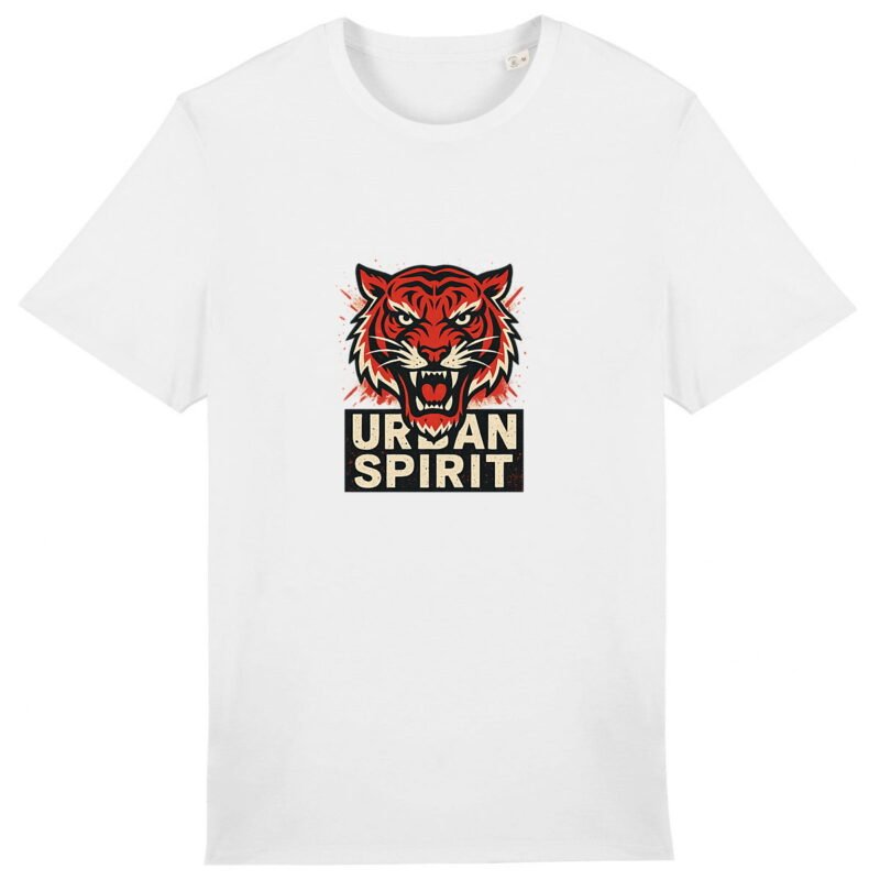 T-shirt Unisexe épais - Tigre Urban Spirit