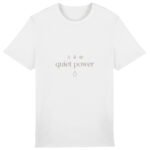 T-shirt Unisexe épais - Quiet Power