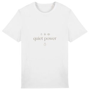 T-shirt Unisexe épais - Quiet Power