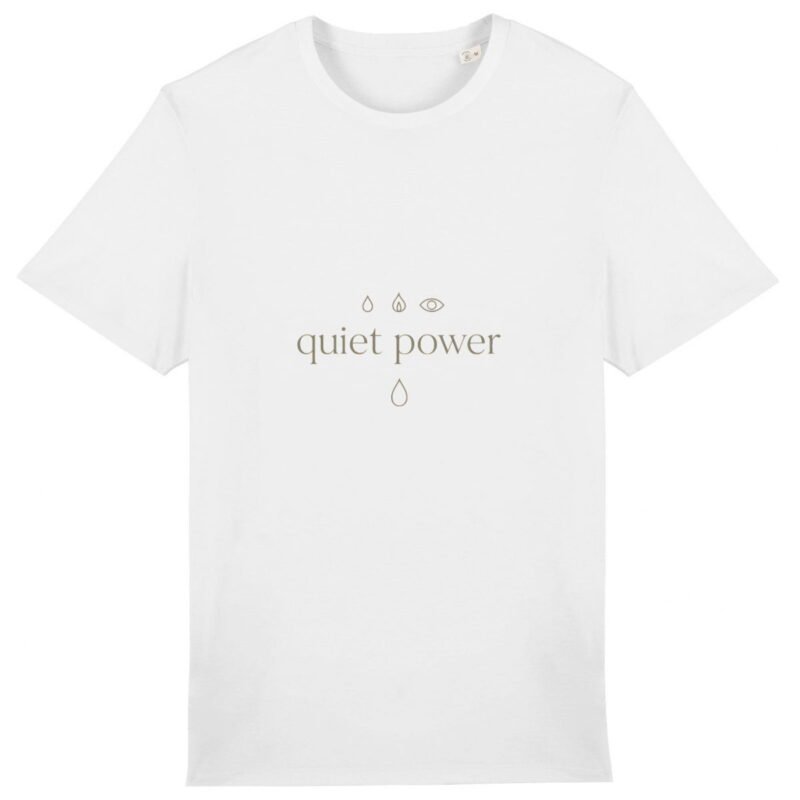T-shirt Unisexe épais - Quiet Power