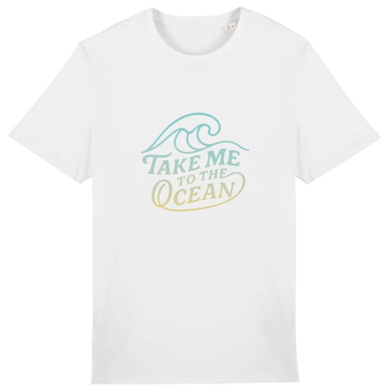 face_0_0 T-shirt Unisexe épais : Take me to the ocean