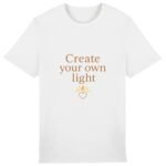 T-shirt Unisexe épais - Créez votre propre lumière
