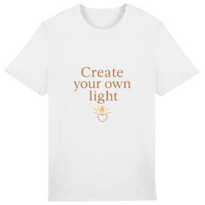 T-shirt Unisexe épais - Créez votre propre lumière