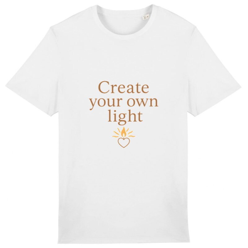 face_0_0 T-shirt Unisexe épais - Créez votre propre lumière