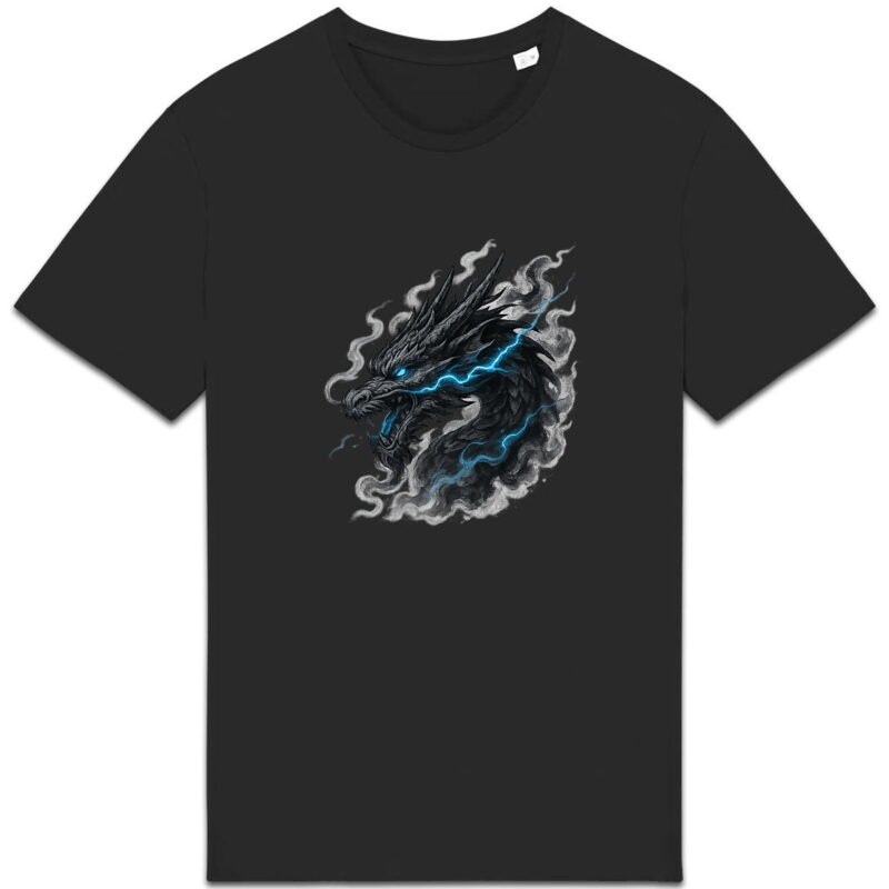 T-shirt Unisexe épais - Affichez votre esprit dragon